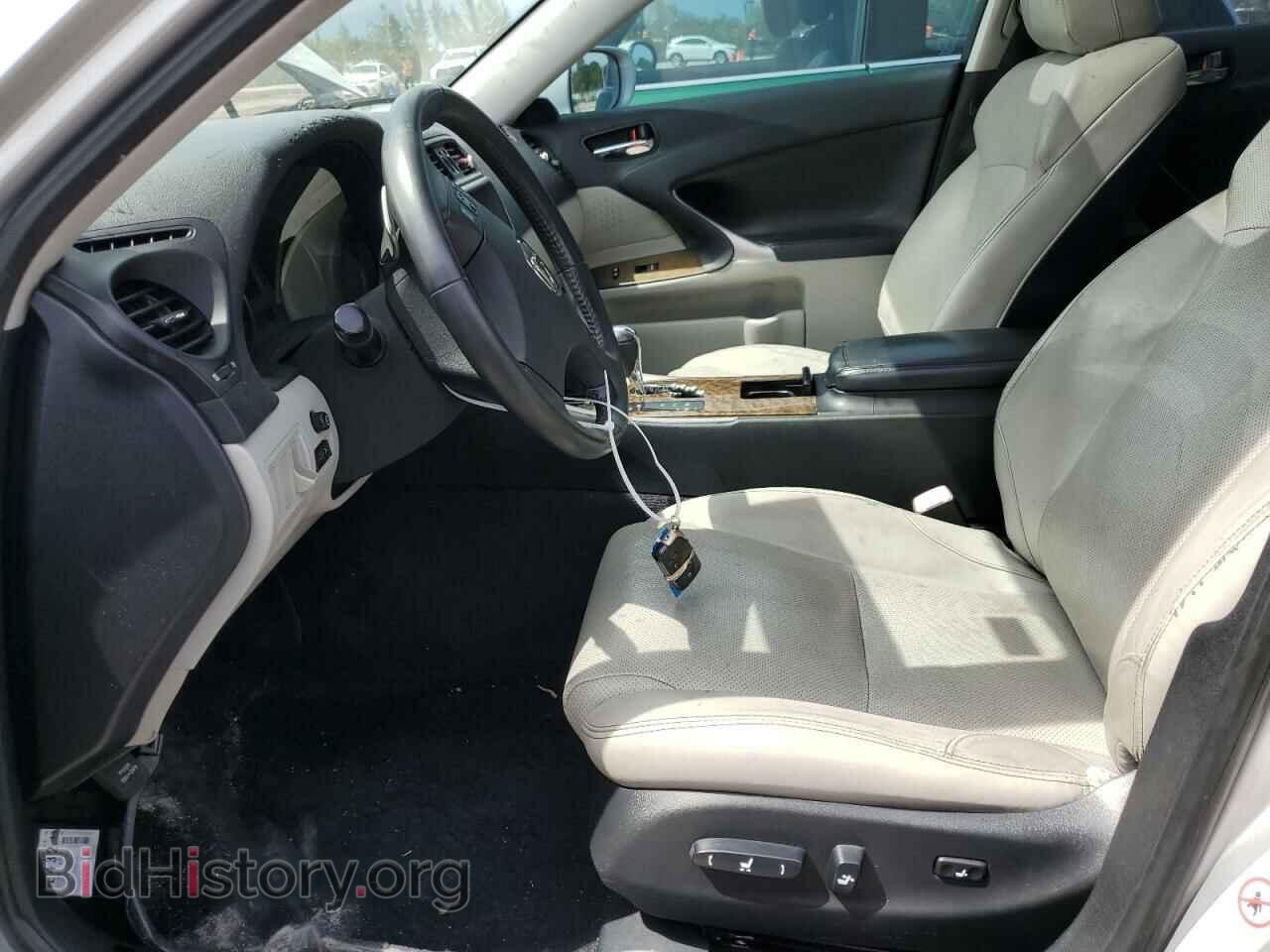 2010 LEXUS IS - VIN: JTHBF5C29A5122943 - Фото 7