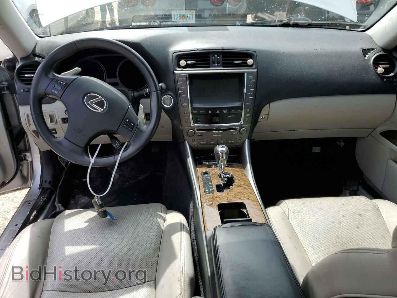 2010 LEXUS IS - VIN: JTHBF5C29A5122943 - Фото 8