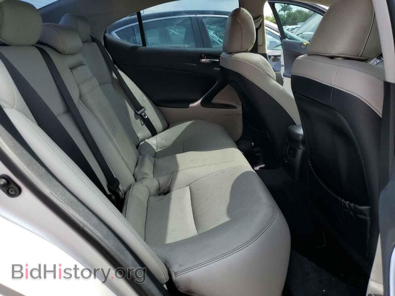 2010 LEXUS IS - VIN: JTHBF5C29A5122943 - Фото 10