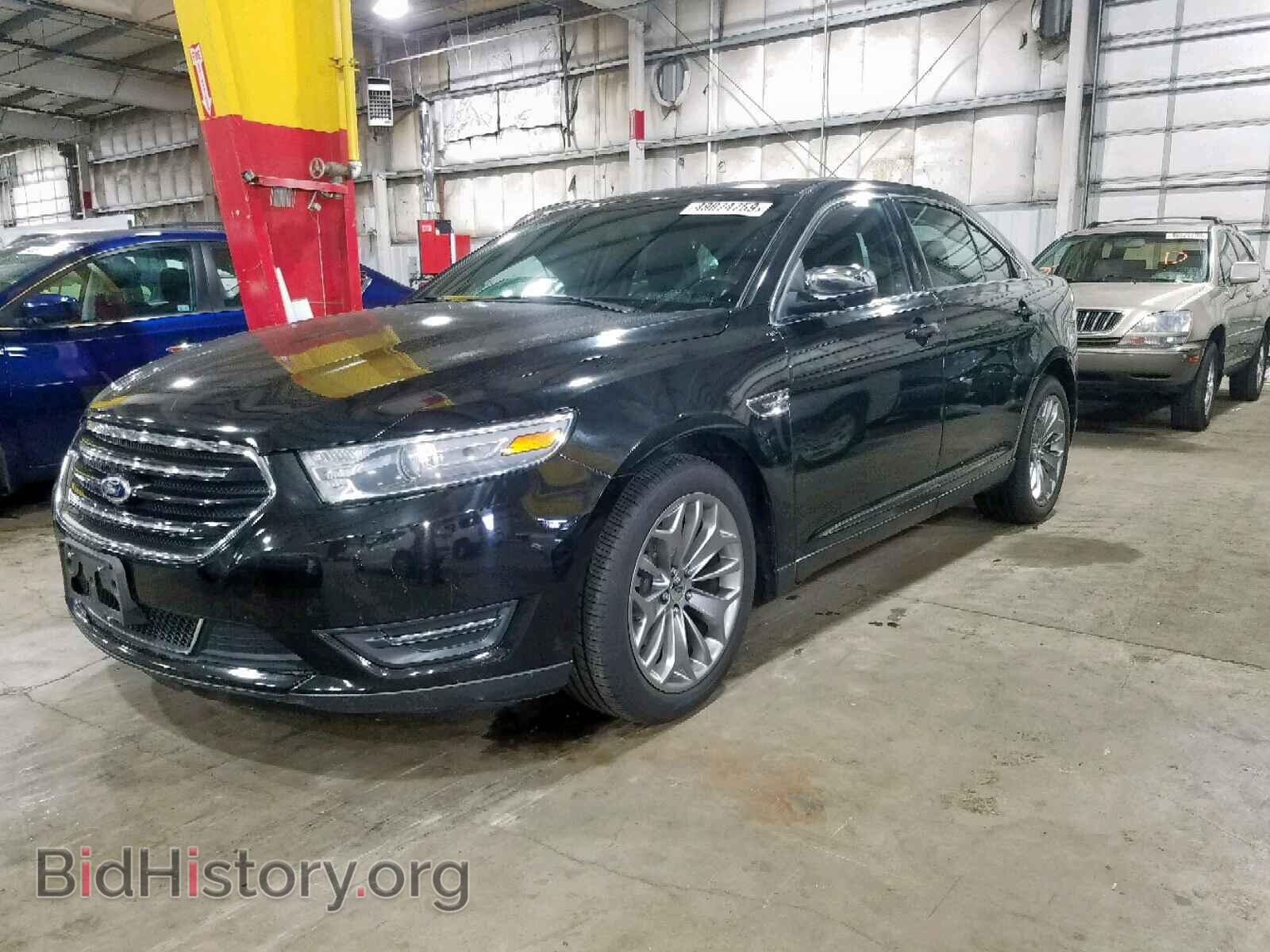 2013 FORD TAURUS - VIN: 1FAHP2F84DG184384 - Фото 2
