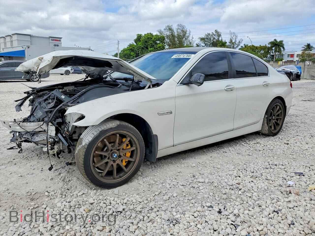 Photo WBAFR7C51CC816800 - BMW 5 SERIES 2012