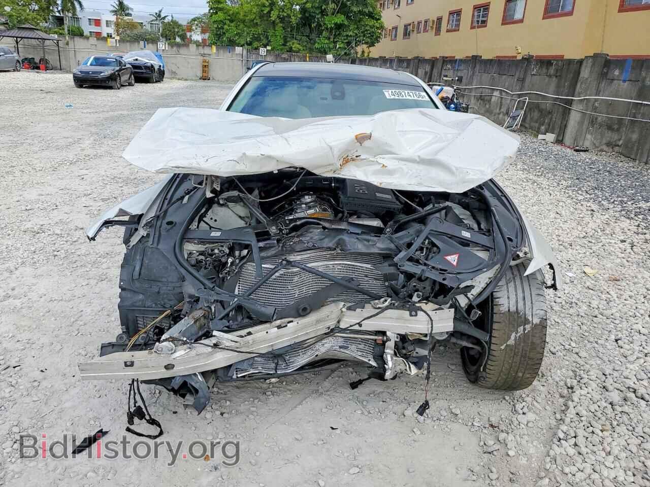 2012 BMW 5 SERIES - VIN: WBAFR7C51CC816800 - Фото 5