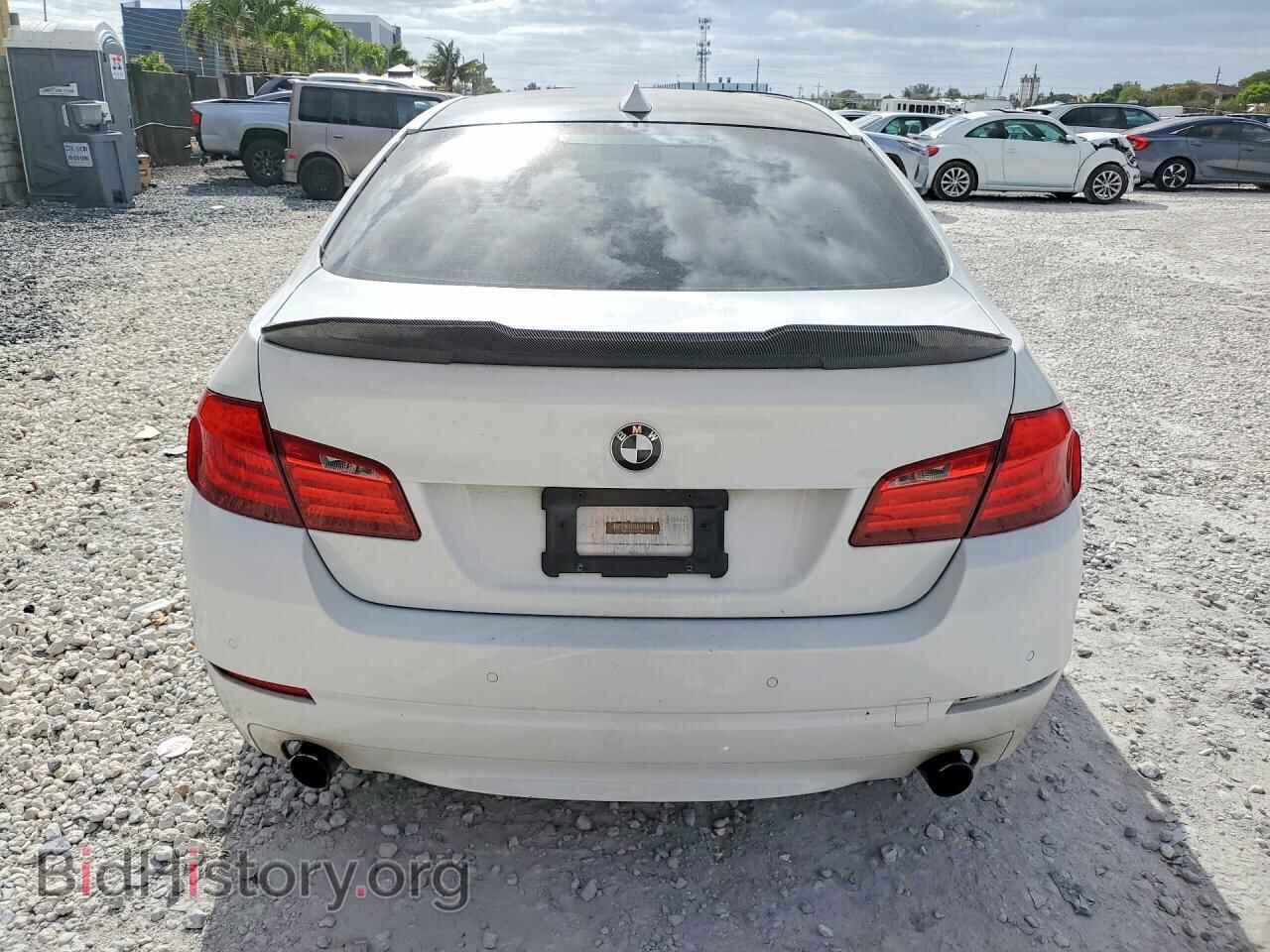 2012 BMW 5 SERIES - VIN: WBAFR7C51CC816800 - Фото 6