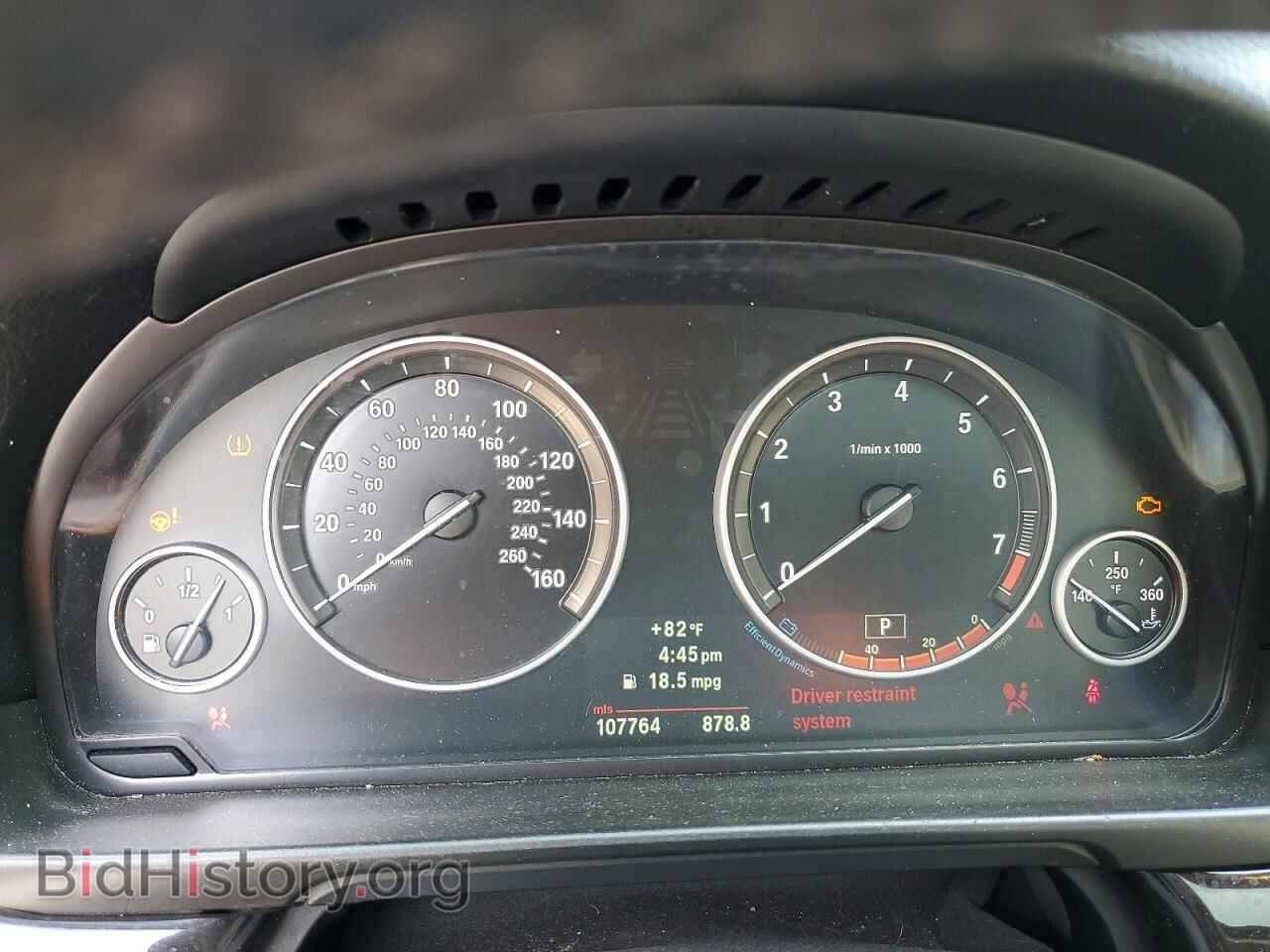 2012 BMW 5 SERIES - VIN: WBAFR7C51CC816800 - Фото 9