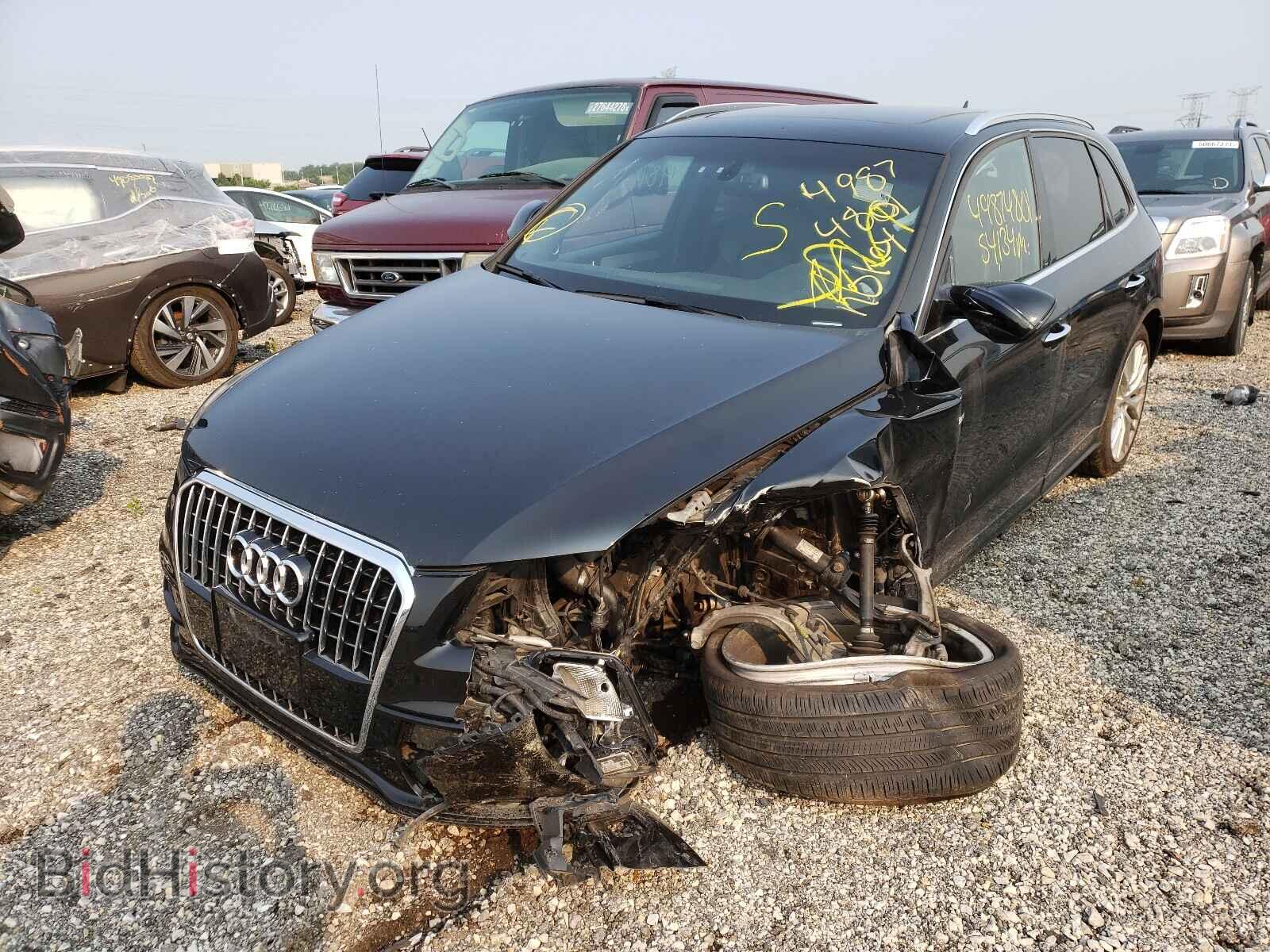 2017 AUDI Q5 - VIN: WA1M2AFP2HA045060 - Фото 2