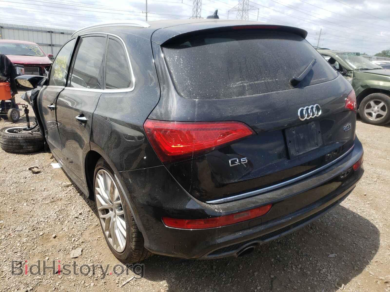 2017 AUDI Q5 - VIN: WA1M2AFP2HA045060 - Фото 3