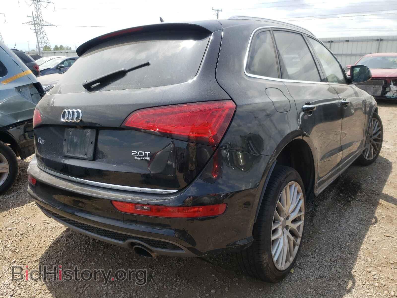 2017 AUDI Q5 - VIN: WA1M2AFP2HA045060 - Фото 4