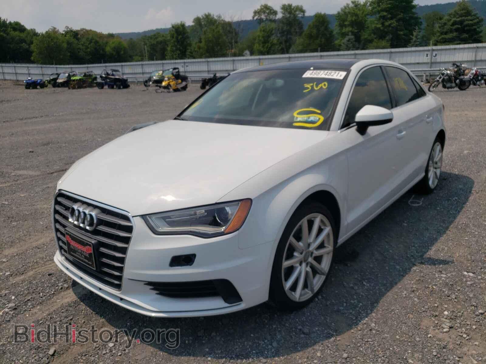 2015 AUDI A3 - VIN: WAUEFGFF8F1130357 - Фото 2