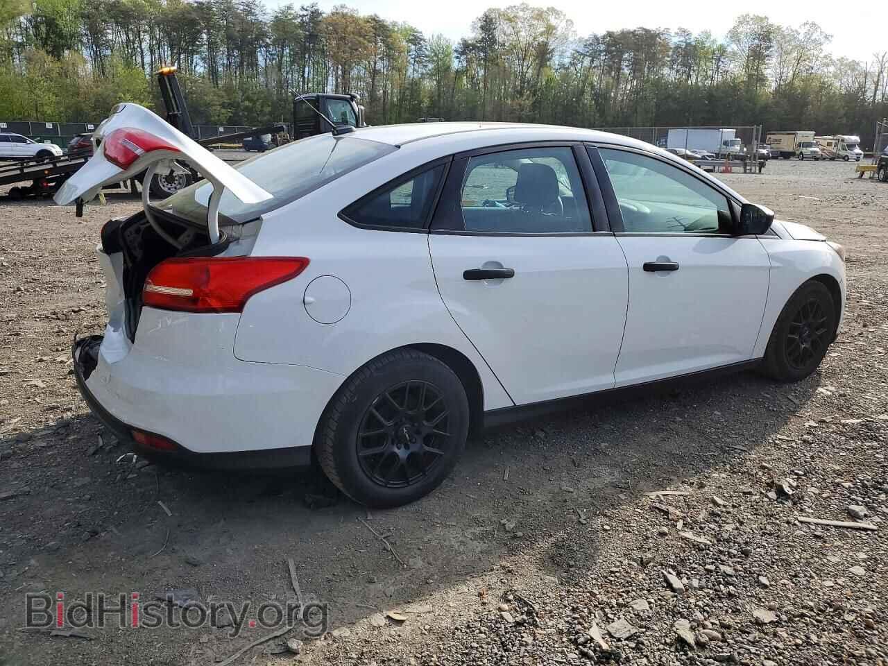 2016 FORD FOCUS - VIN: 1FADP3E27GL348837 - Фото 3