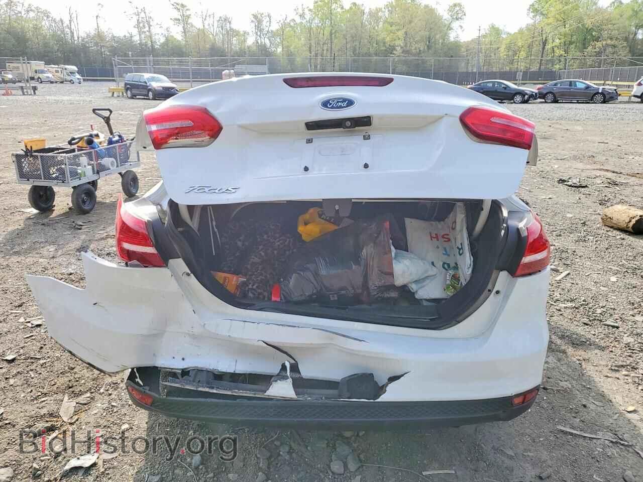 2016 FORD FOCUS - VIN: 1FADP3E27GL348837 - Фото 6