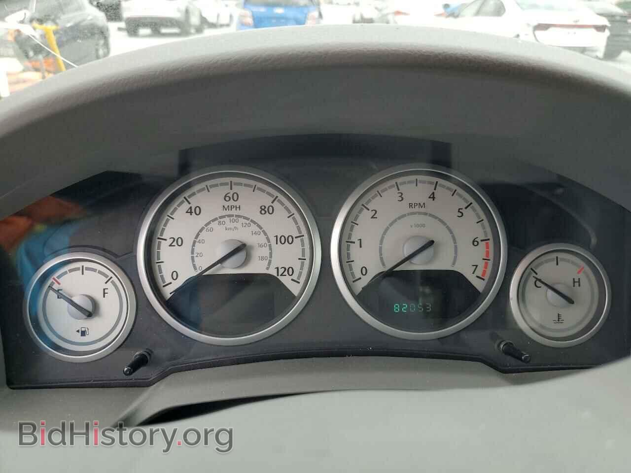 2010 CHRYSLER MINIVAN - VIN: 2A4RR5D15AR449687 - Фото 9