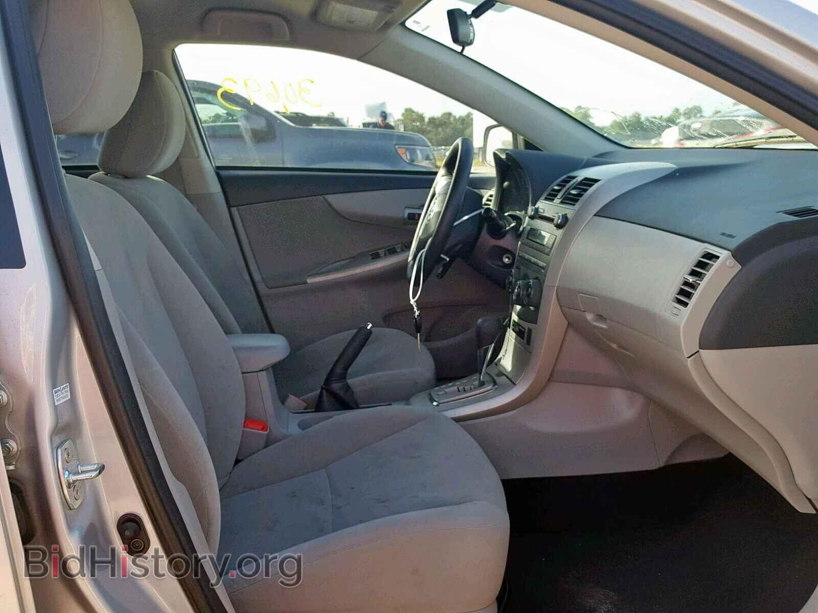 2011 TOYOTA COROLLA BA - VIN: 2T1BU4EE7BC578162 - Фото 5
