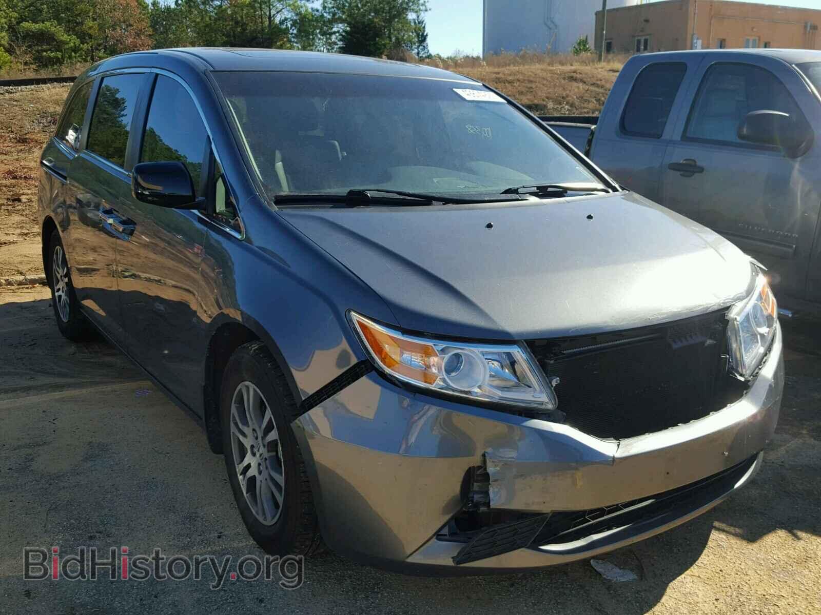 Фотография 5FNRL5H61CB023930 - HONDA ODYSSEY 2012