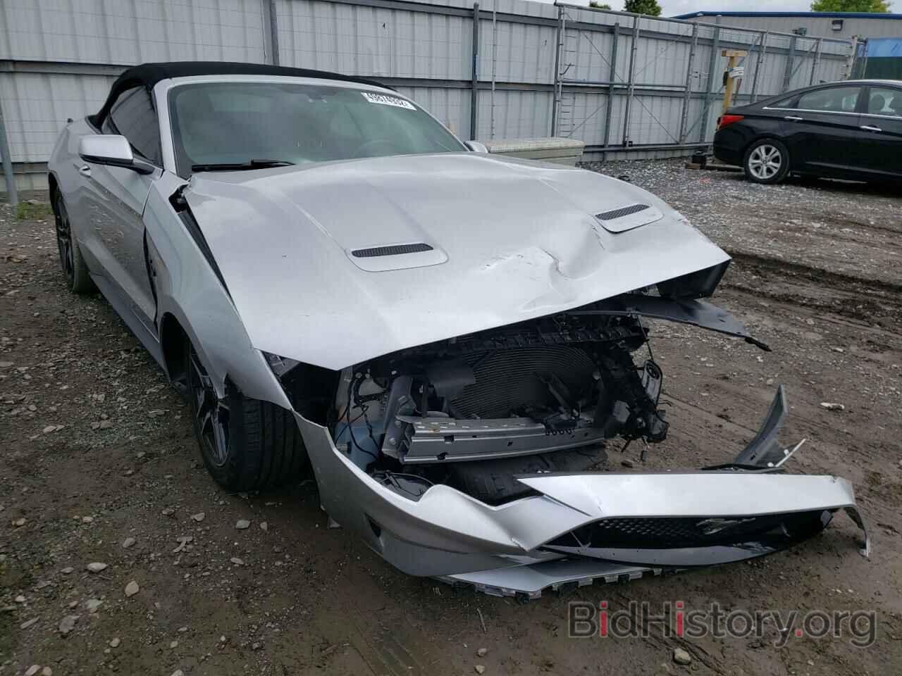 Photo 1FATP8FF9K5150249 - FORD MUSTANG 2019