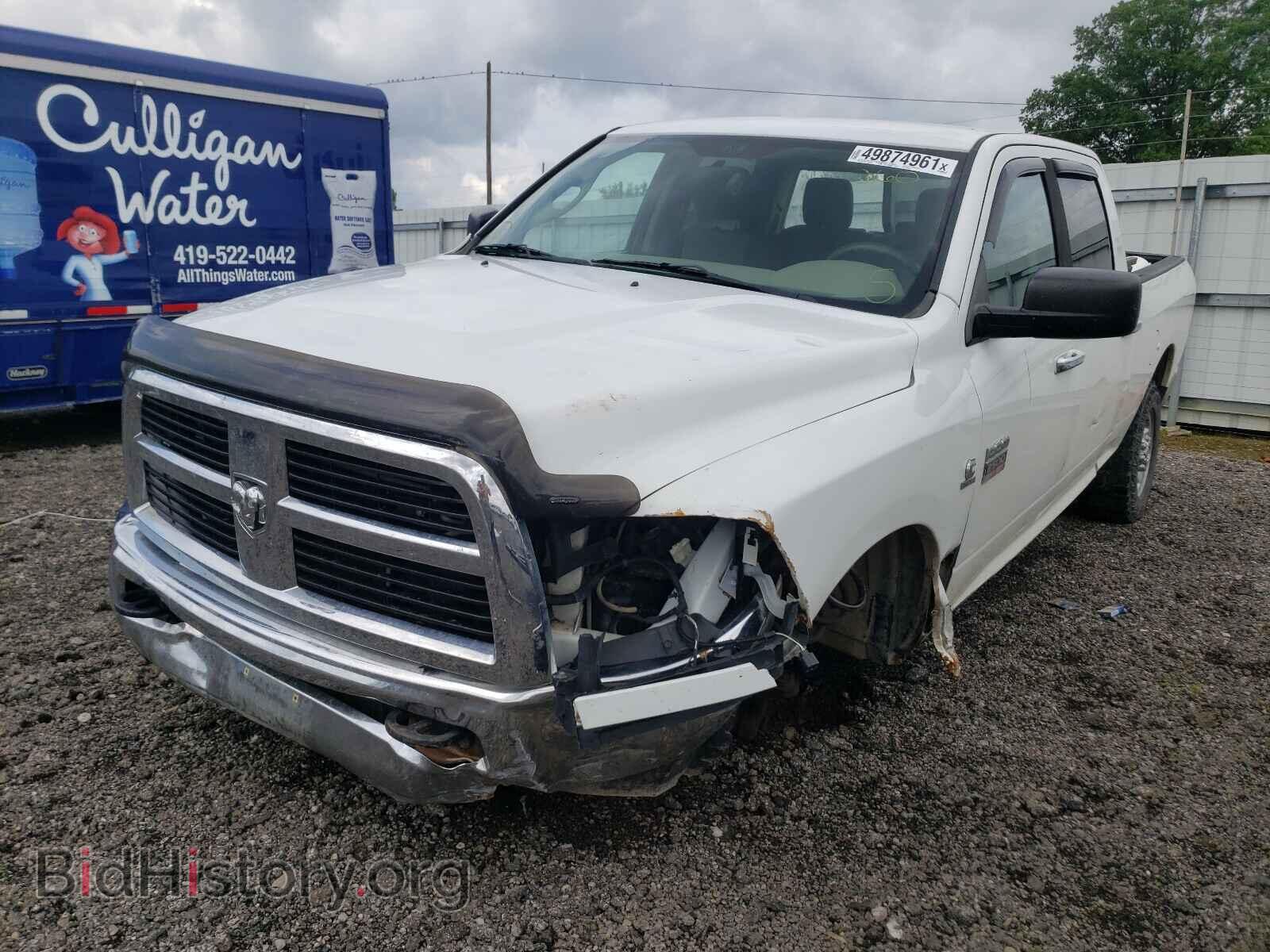 2011 DODGE RAM 2500 - VIN: 3D7UT2CL4BG620199 - Фото 2
