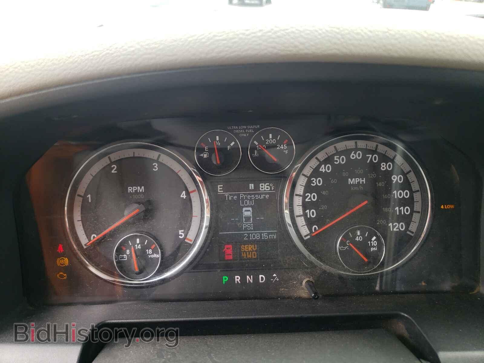 2011 DODGE RAM 2500 - VIN: 3D7UT2CL4BG620199 - Фото 8