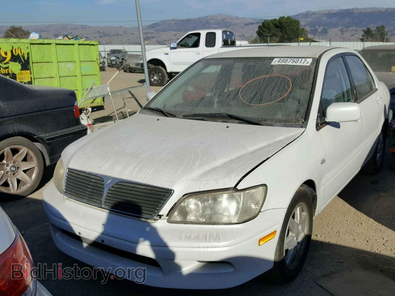 2002 MITSUBISHI LANCER - VIN: JA3AJ36E82U008735 - Photo 2