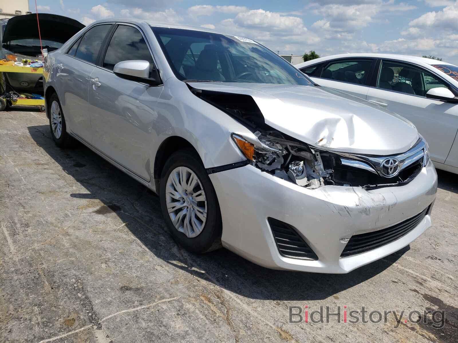 Photo 4T4BF1FK1DR327075 - TOYOTA CAMRY 2013