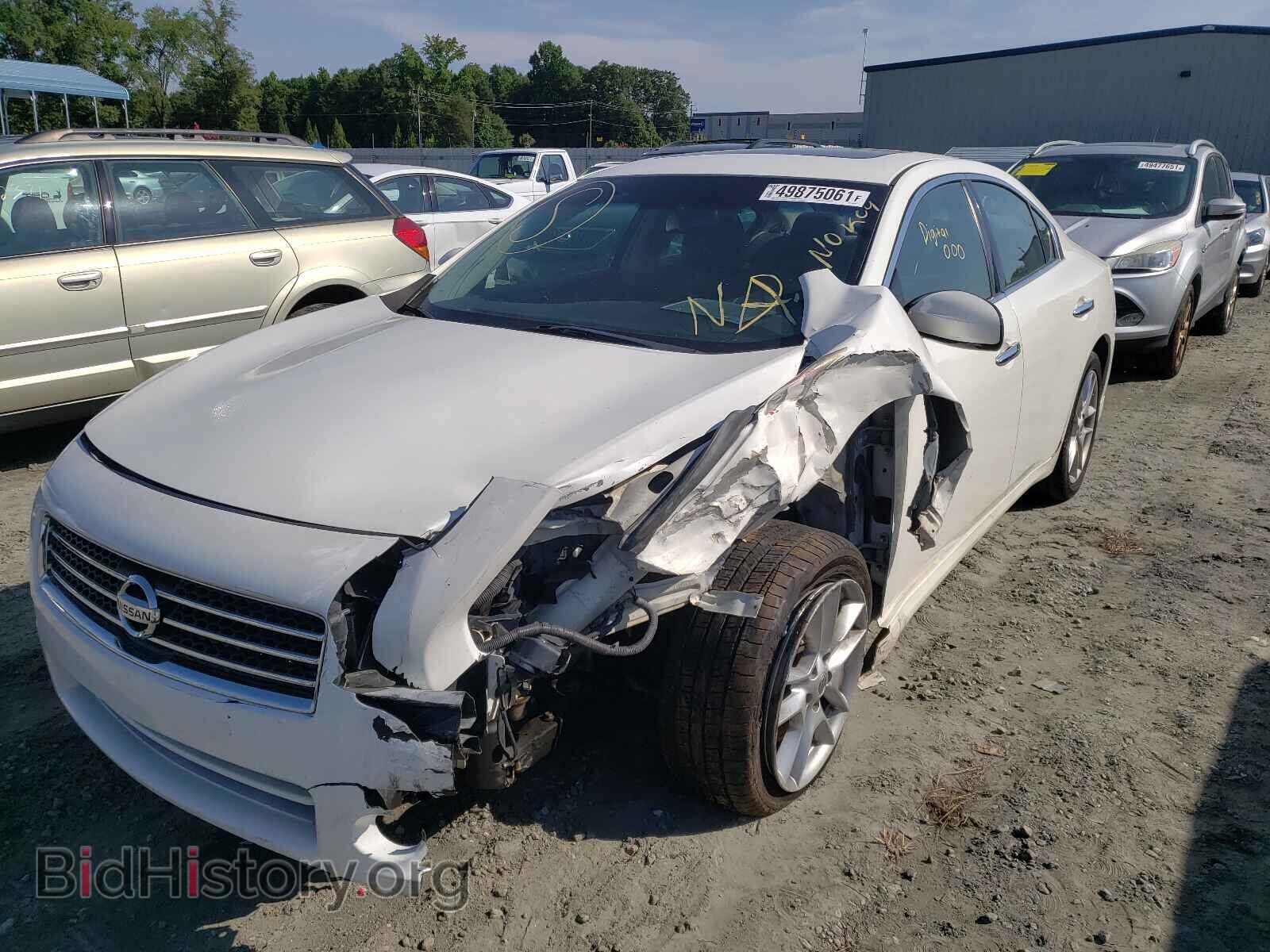 2011 NISSAN MAXIMA - VIN: 1N4AA5AP6BC860339 - Фото 2