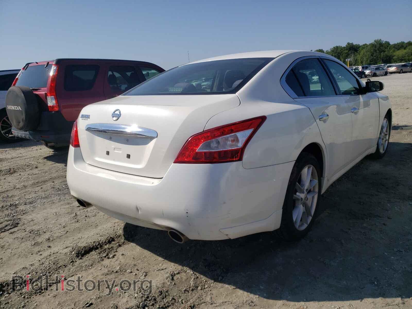 2011 NISSAN MAXIMA - VIN: 1N4AA5AP6BC860339 - Фото 4
