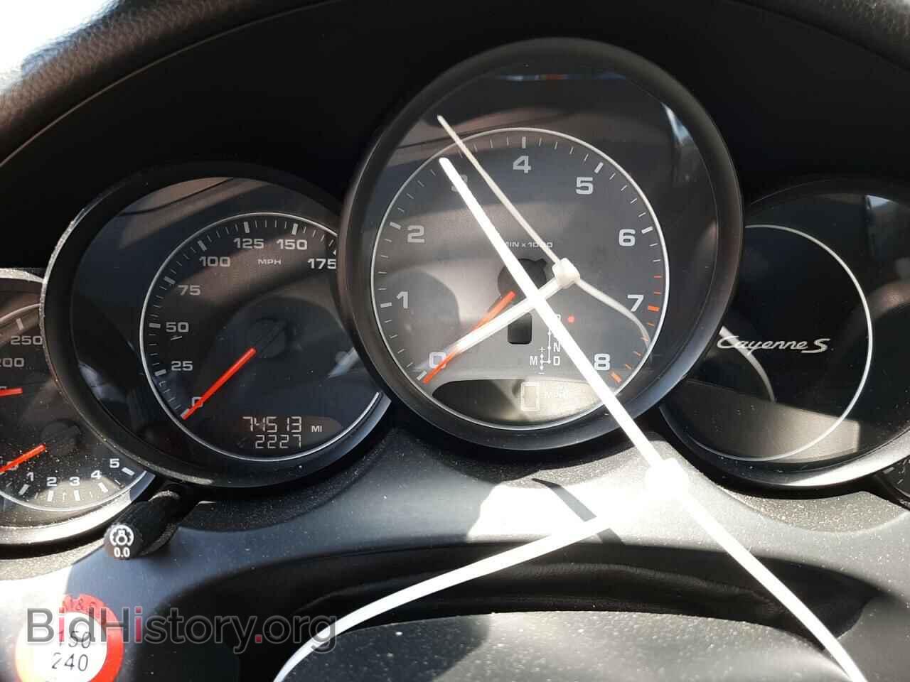2011 PORSCHE CAYENNE - VIN: WP1AB2A21BLA43997 - Фото 8