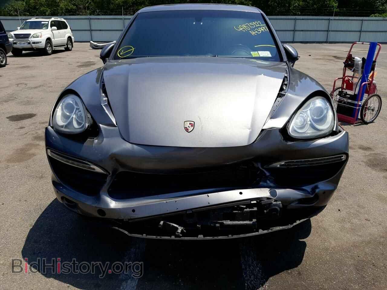 2011 PORSCHE CAYENNE - VIN: WP1AB2A21BLA43997 - Фото 9