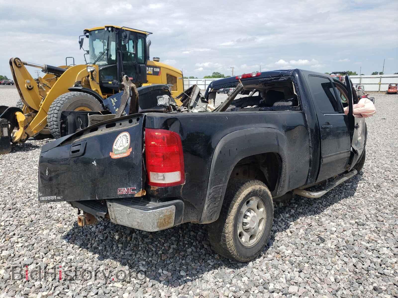 2007 GMC SIERRA - VIN: 1GTHK23697F533366 - Фото 4