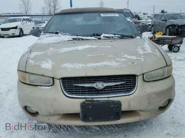 2000 CHRYSLER SEBRING - VIN: 3C3EL55H8YT274624 - Фото 9