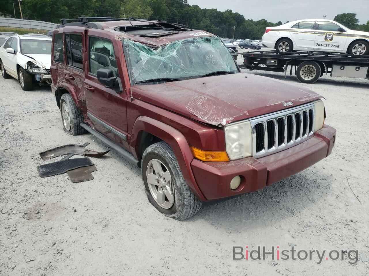 Фотография 1J8HH48K38C230854 - JEEP COMMANDER 2008