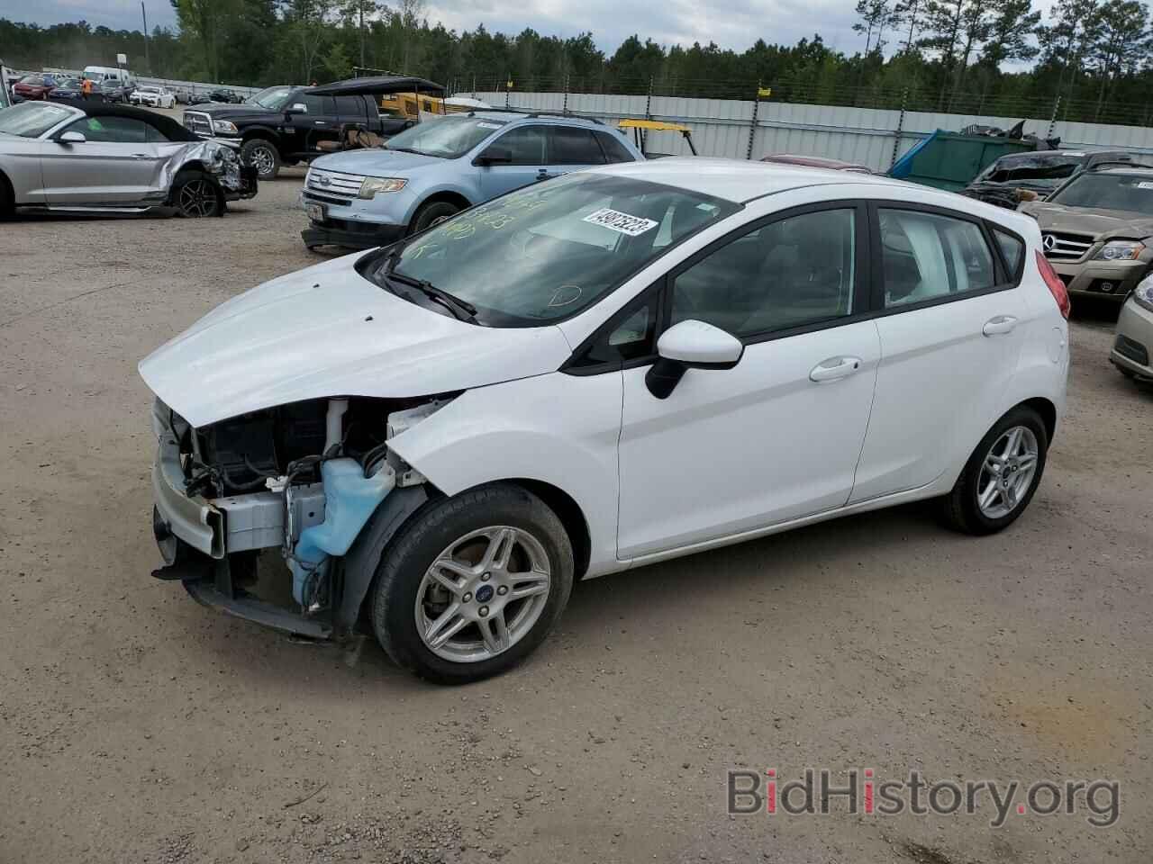 Фотография 3FADP4EJ7KM142700 - FORD FIESTA 2019