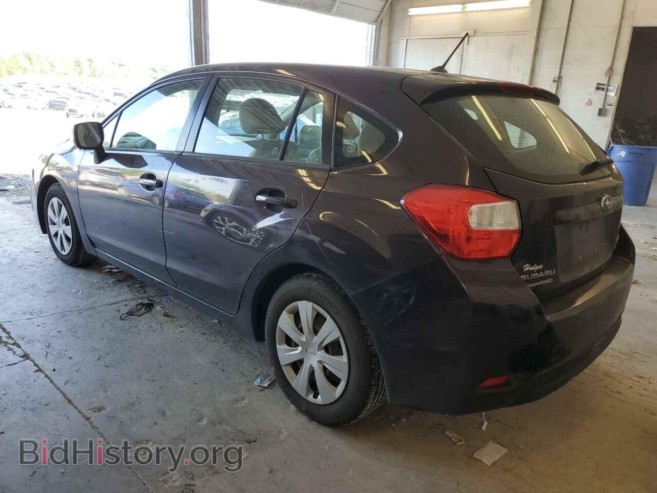 2012 SUBARU IMPREZA - VIN: JF1GPAA67CH204146 - Фото 2