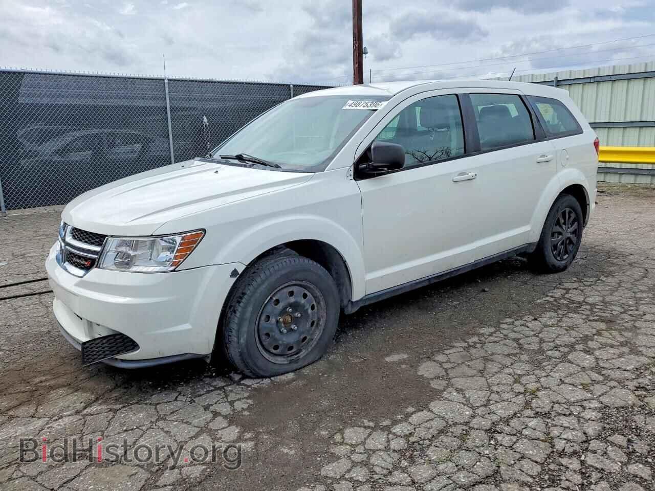 Фотография 3C4PDCAB1HT550858 - DODGE JOURNEY 2017