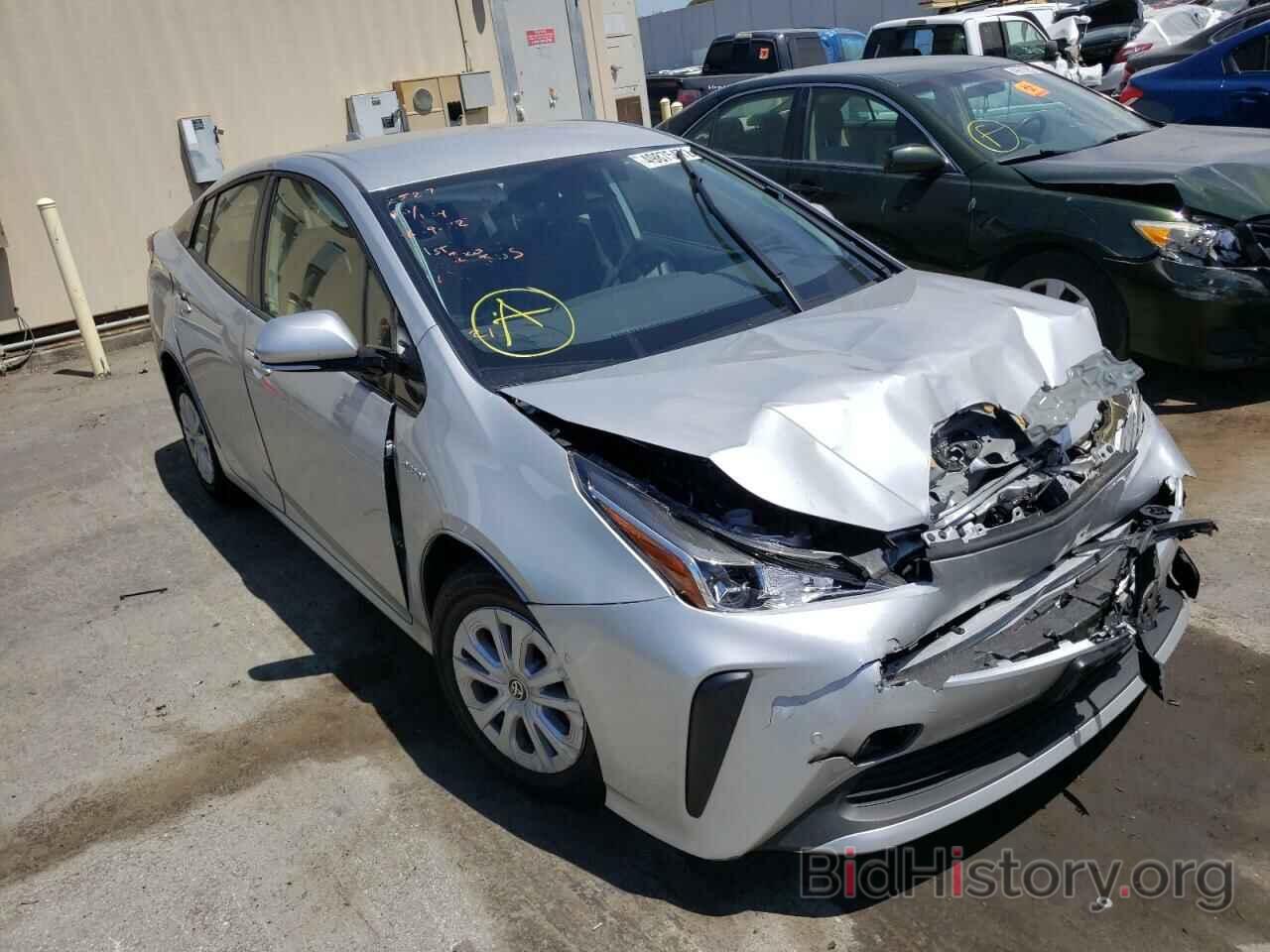 Photo JTDKARFU5L3121758 - TOYOTA PRIUS 2020