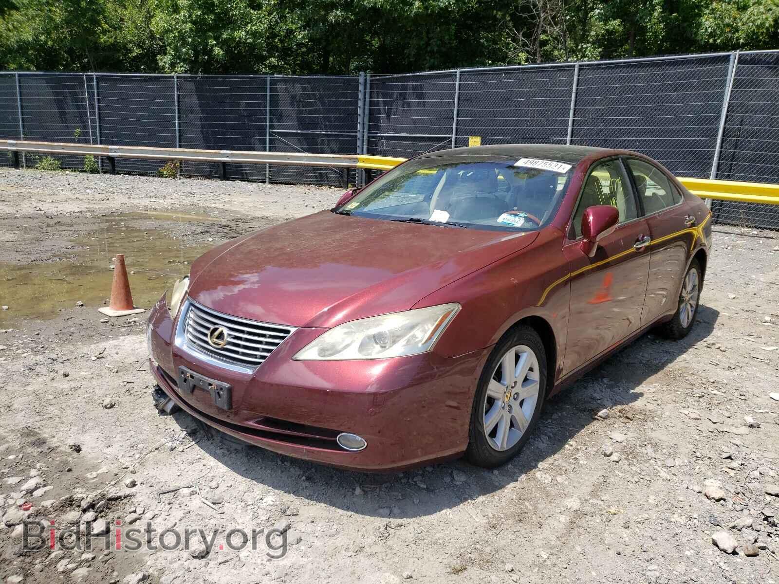 2007 LEXUS ES350 - VIN: JTHBJ46G472102223 - Фото 2