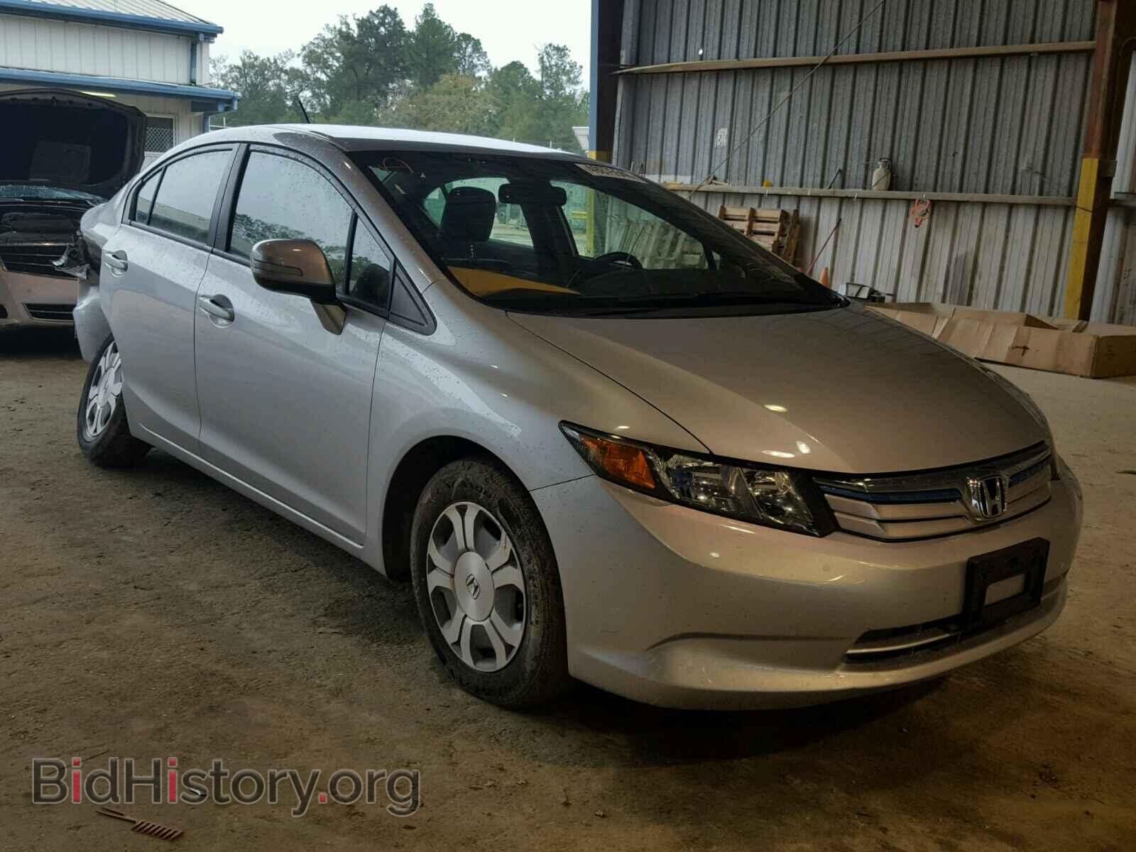 Фотография JHMFB4F29CS004589 - HONDA CIVIC 2012