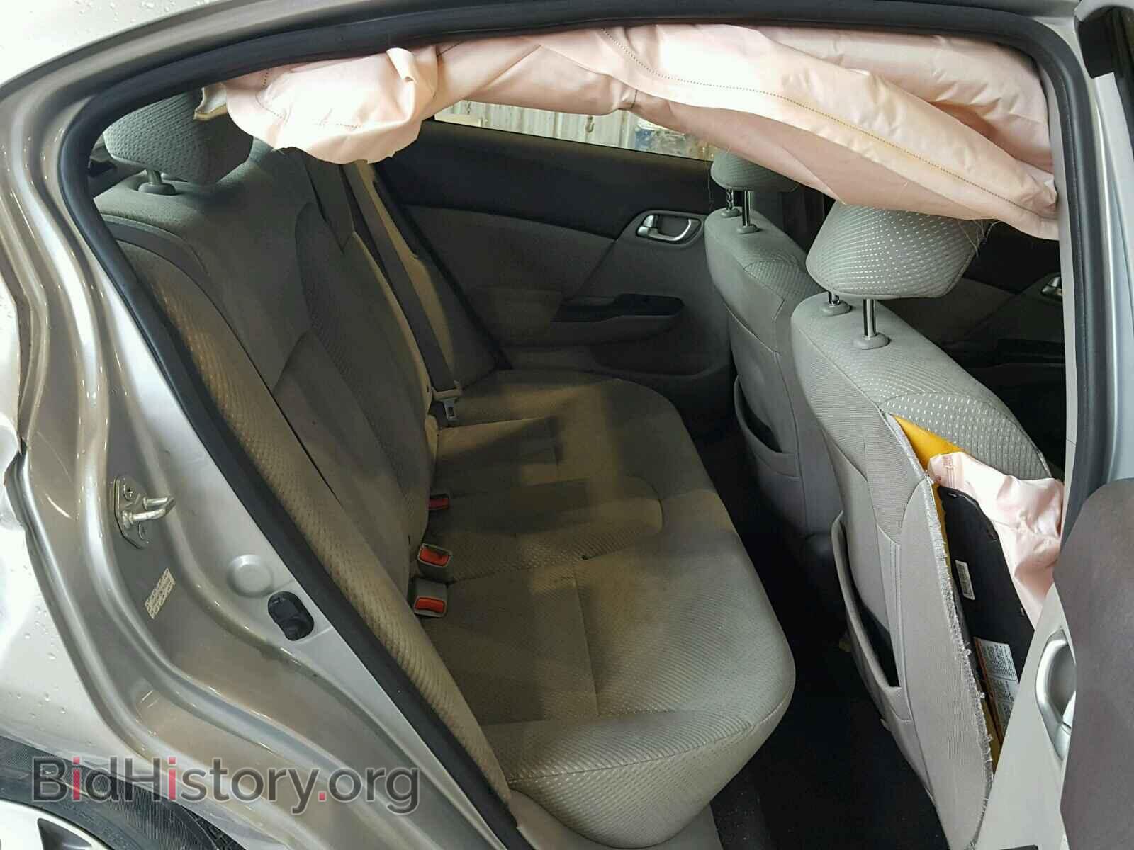 2012 HONDA CIVIC - VIN: JHMFB4F29CS004589 - Photo 6