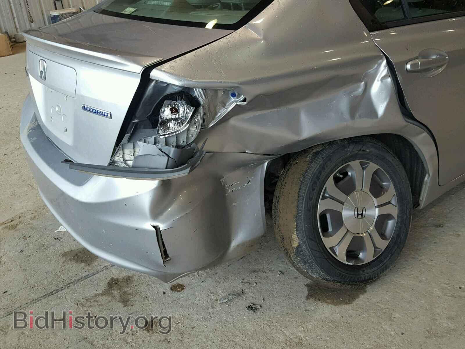 2012 HONDA CIVIC - VIN: JHMFB4F29CS004589 - Photo 9