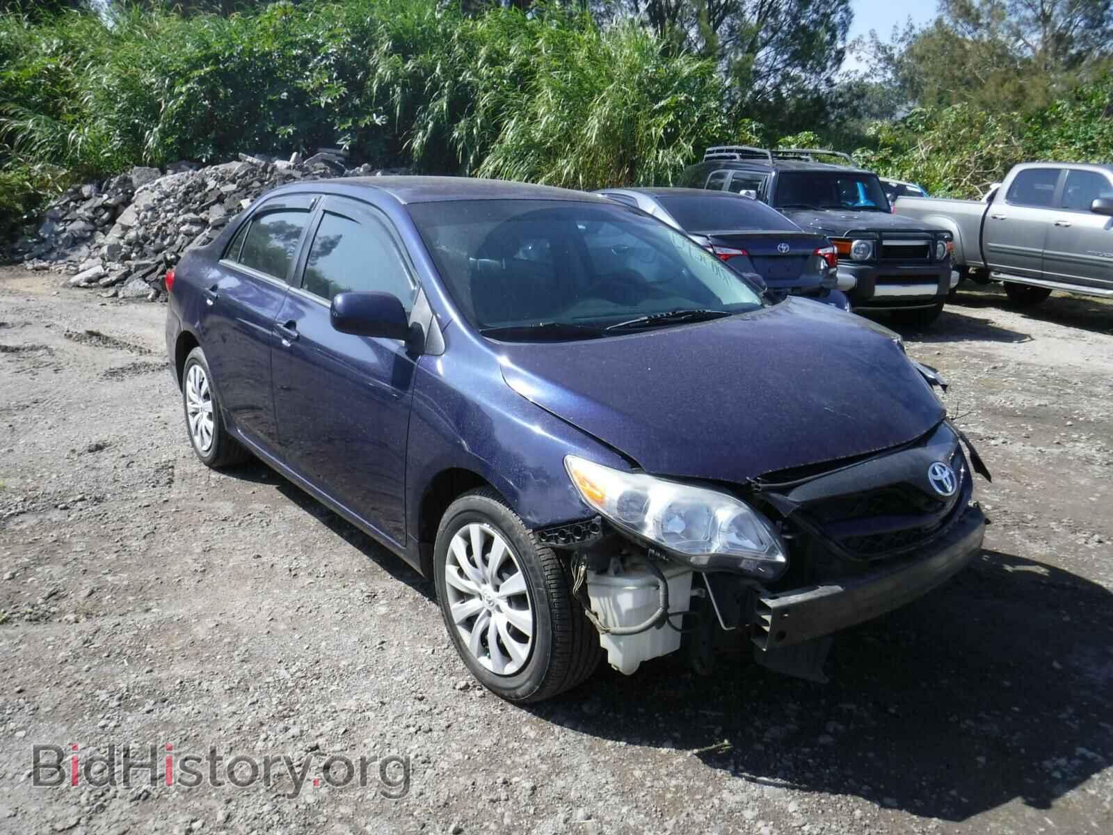 Photo 2T1BU4EE9CC796041 - TOYOTA COROLLA BA 2012