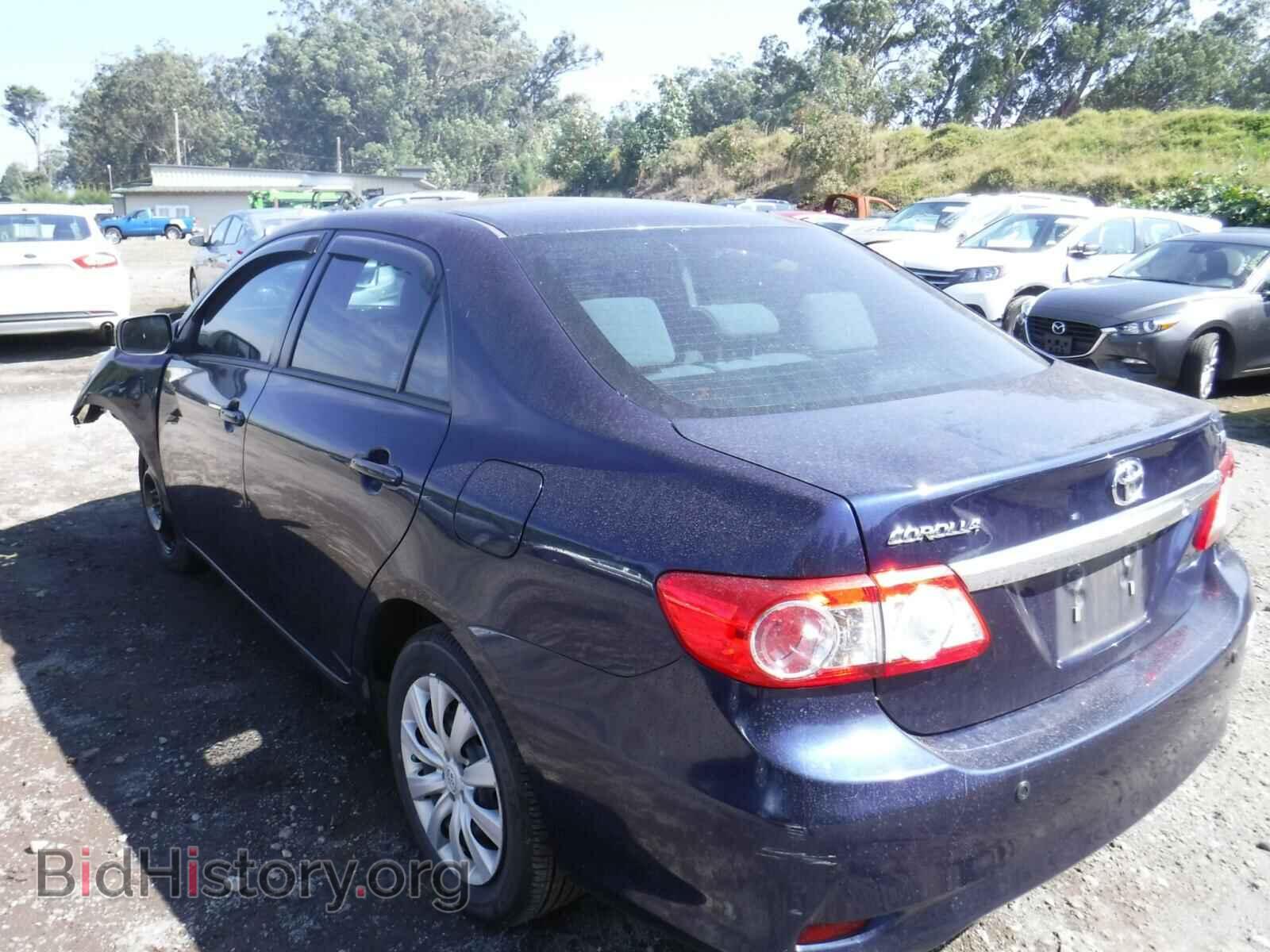 2012 TOYOTA COROLLA BA - VIN: 2T1BU4EE9CC796041 - Фото 3