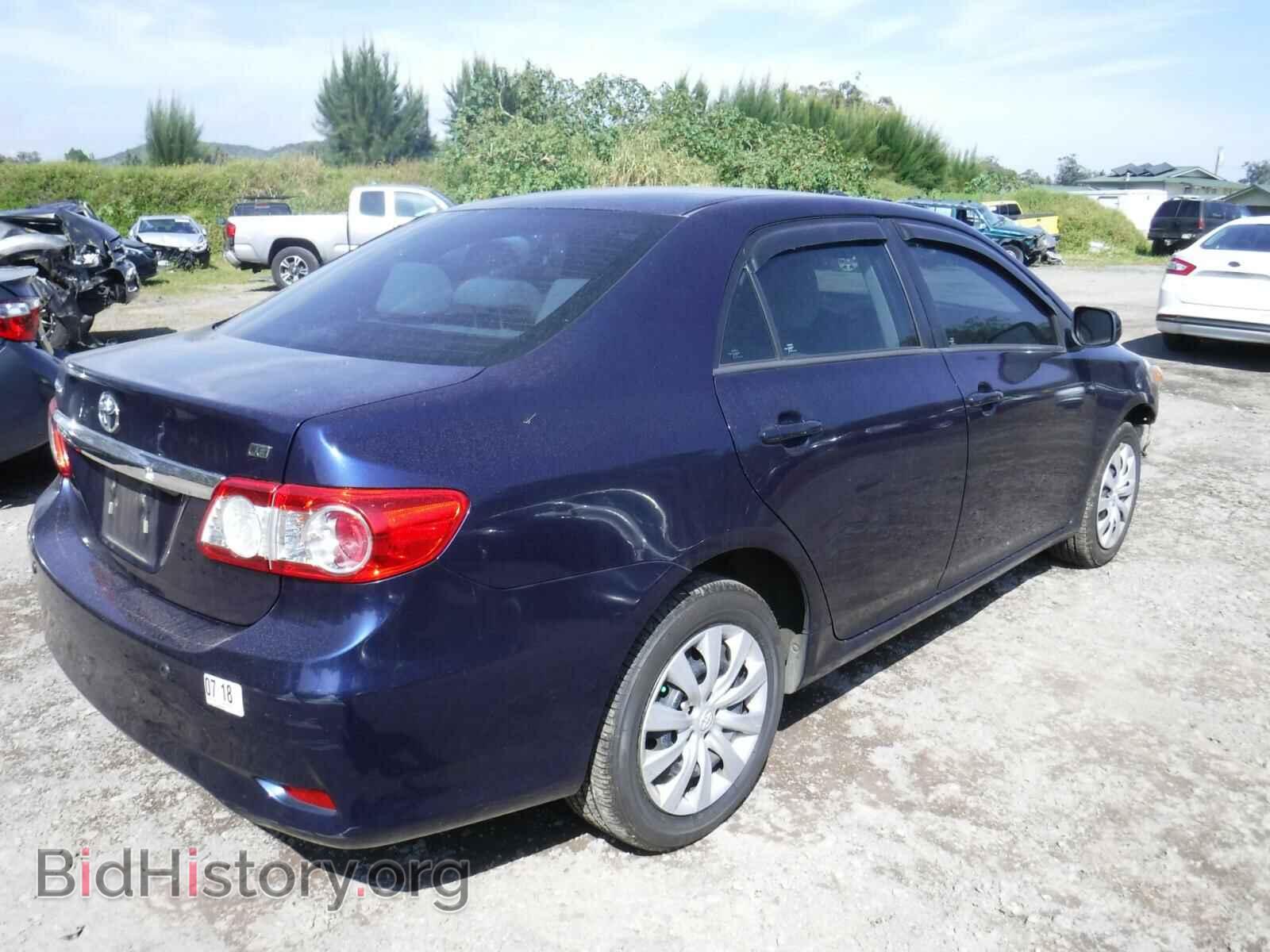 2012 TOYOTA COROLLA BA - VIN: 2T1BU4EE9CC796041 - Фото 4