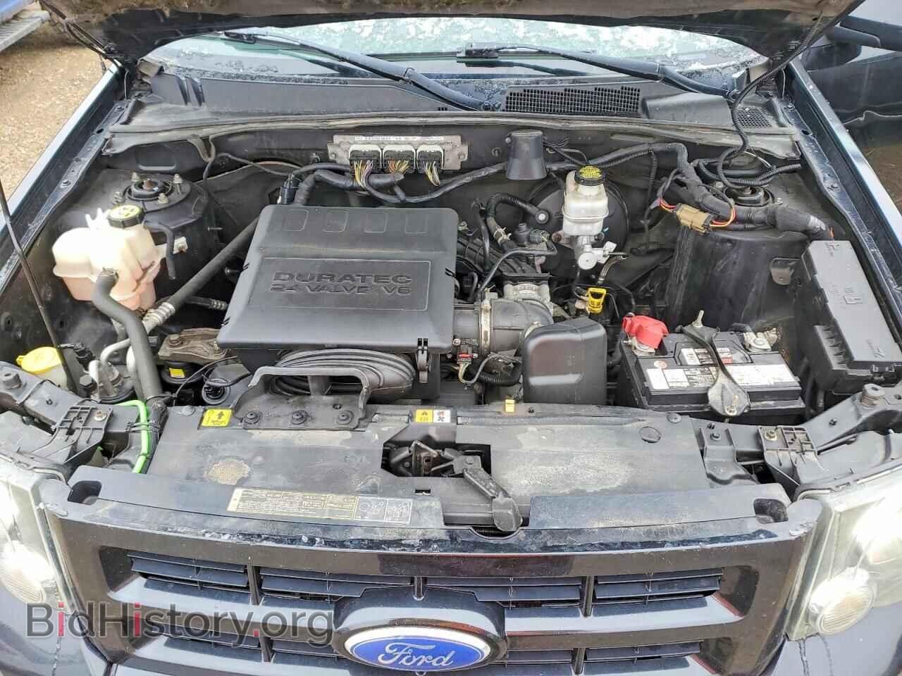 2011 FORD ESCAPE - VIN: 1FMCU9DG5BKC14952 - Фото 12