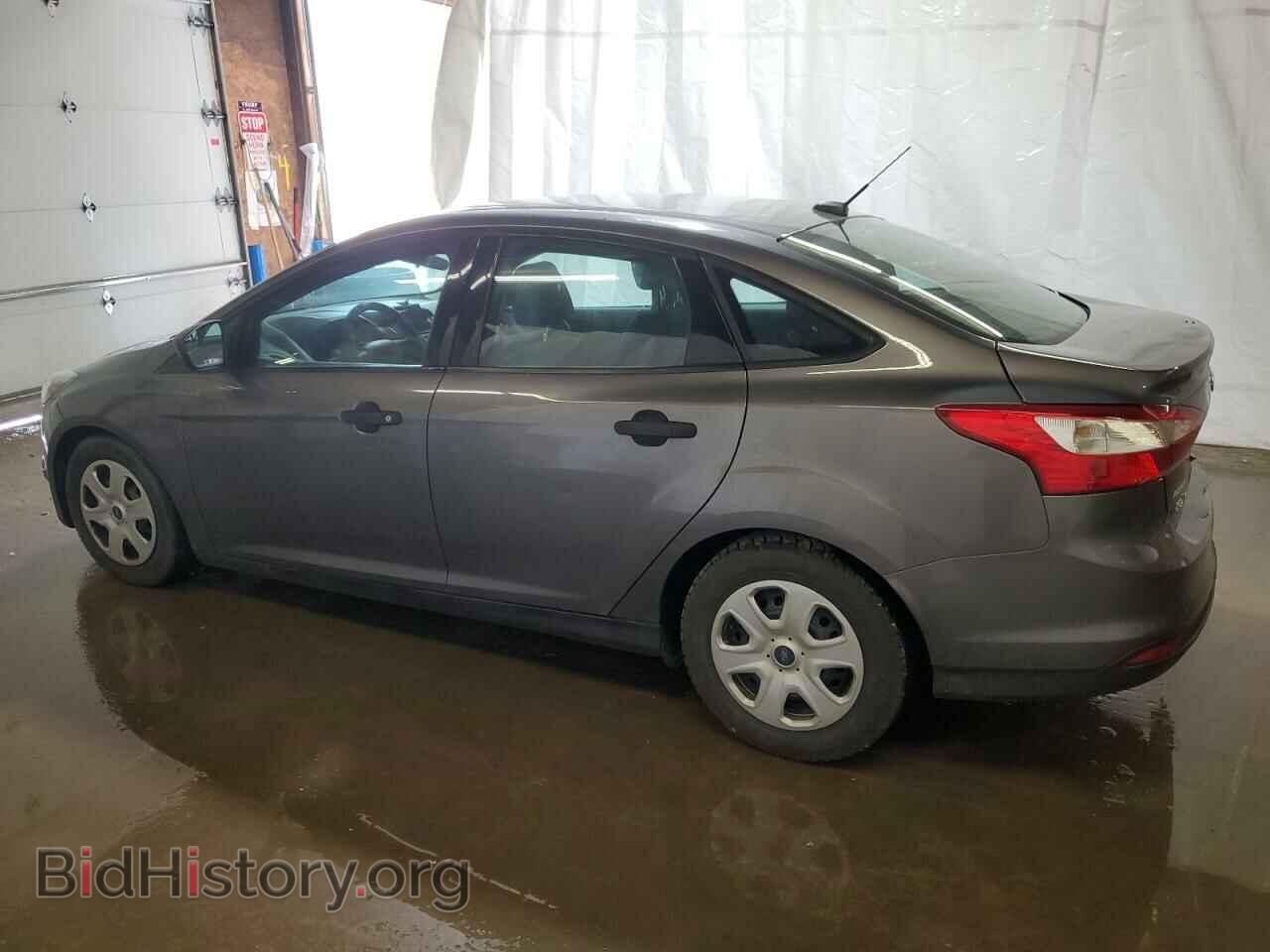2014 FORD FOCUS - VIN: 1FADP3E22EL127434 - Фото 2