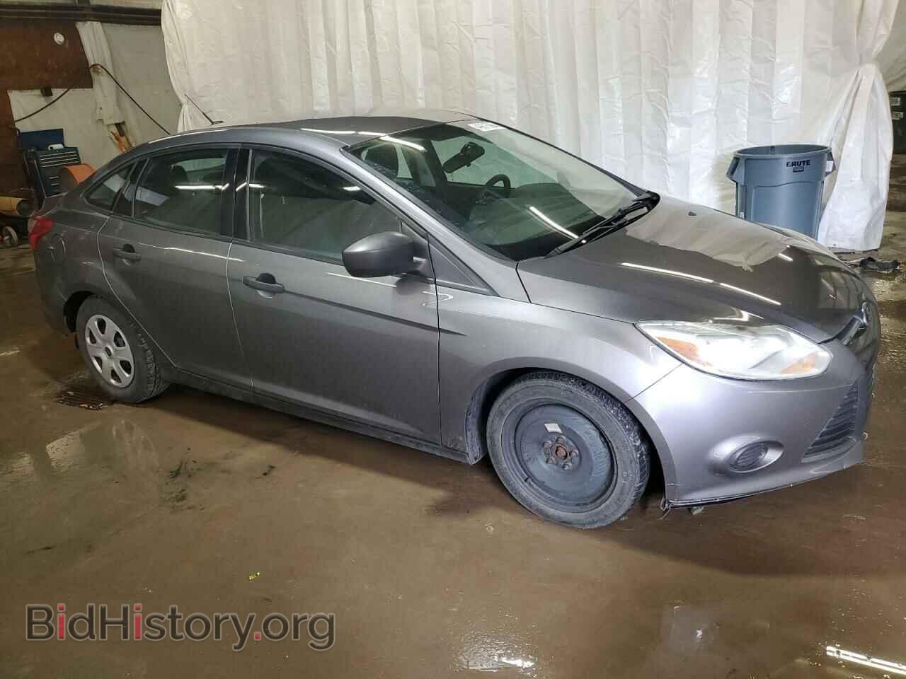 2014 FORD FOCUS - VIN: 1FADP3E22EL127434 - Фото 4