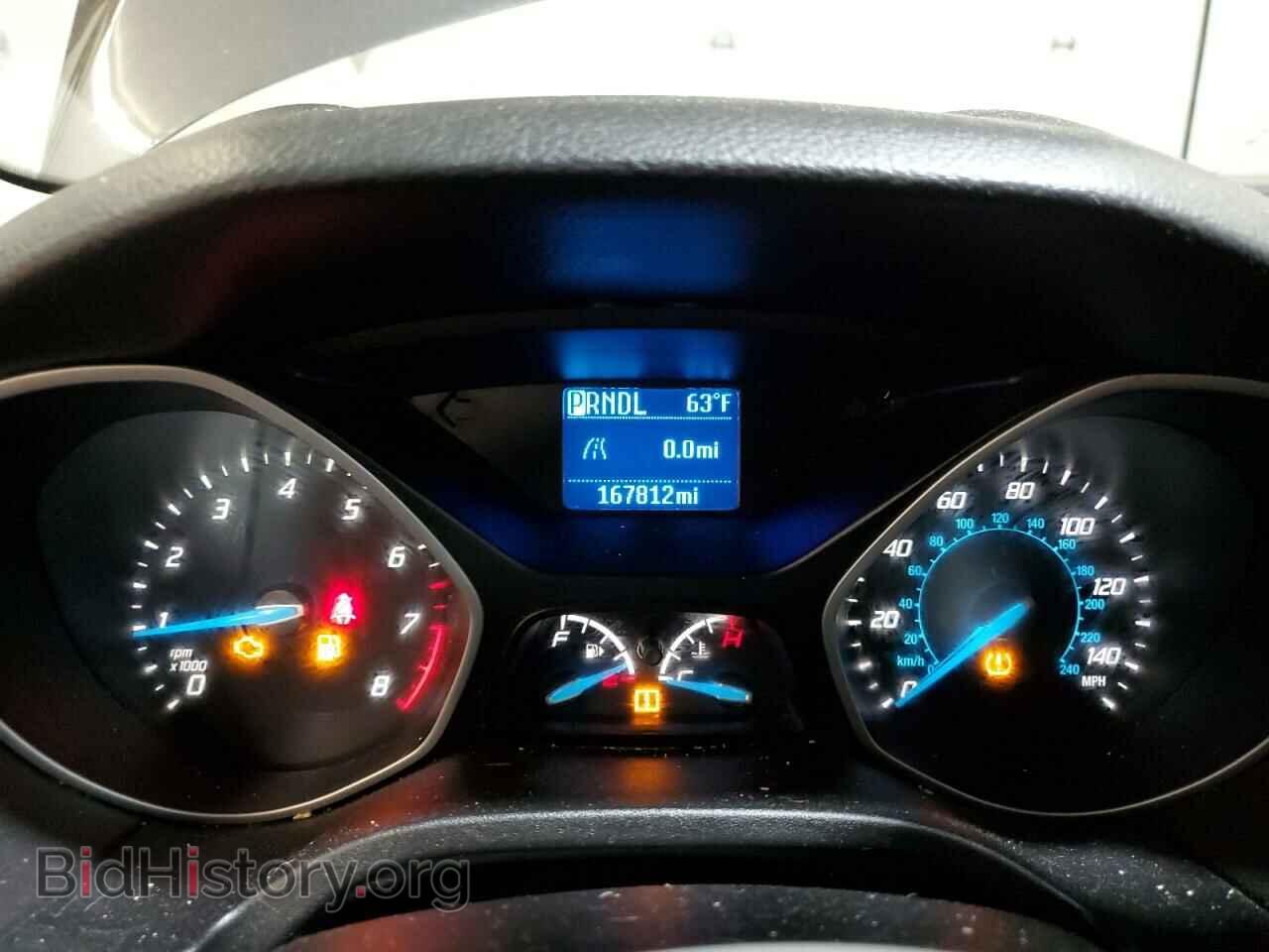 2014 FORD FOCUS - VIN: 1FADP3E22EL127434 - Фото 9