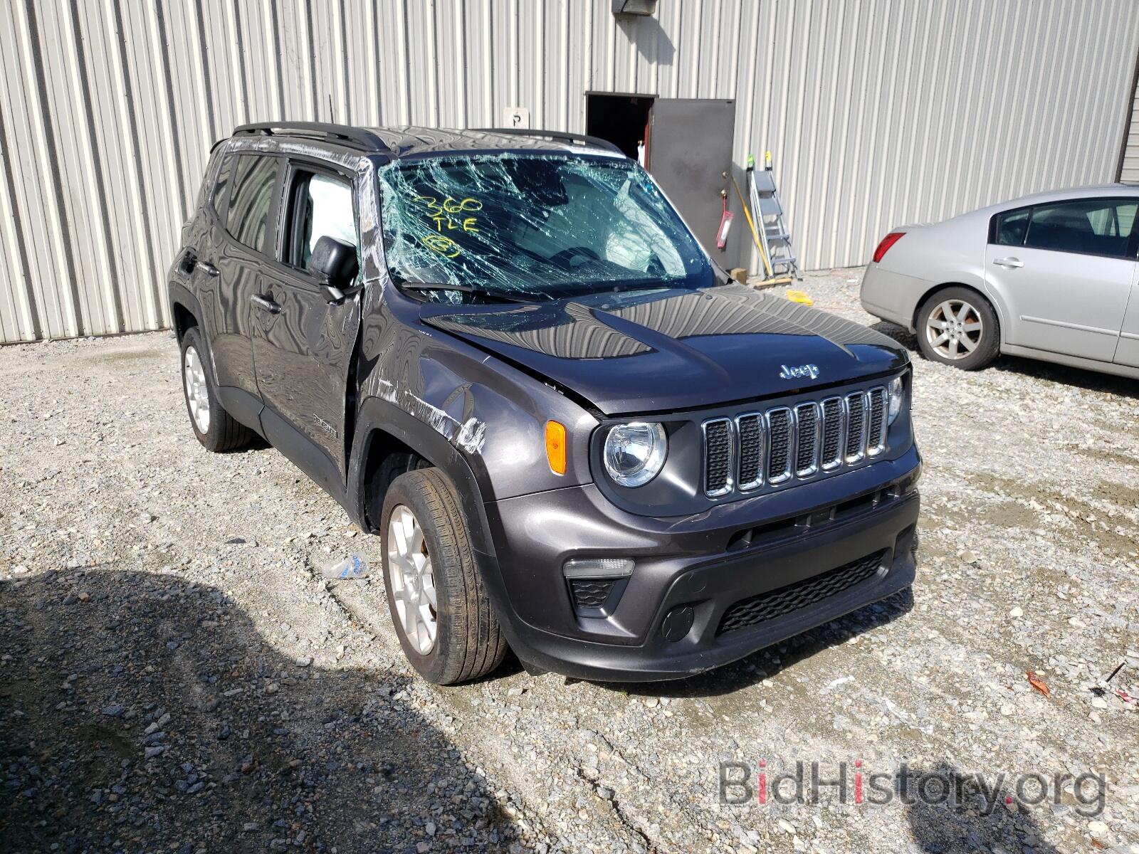 Фотография ZACNJBAB7KPK05114 - JEEP RENEGADE 2019