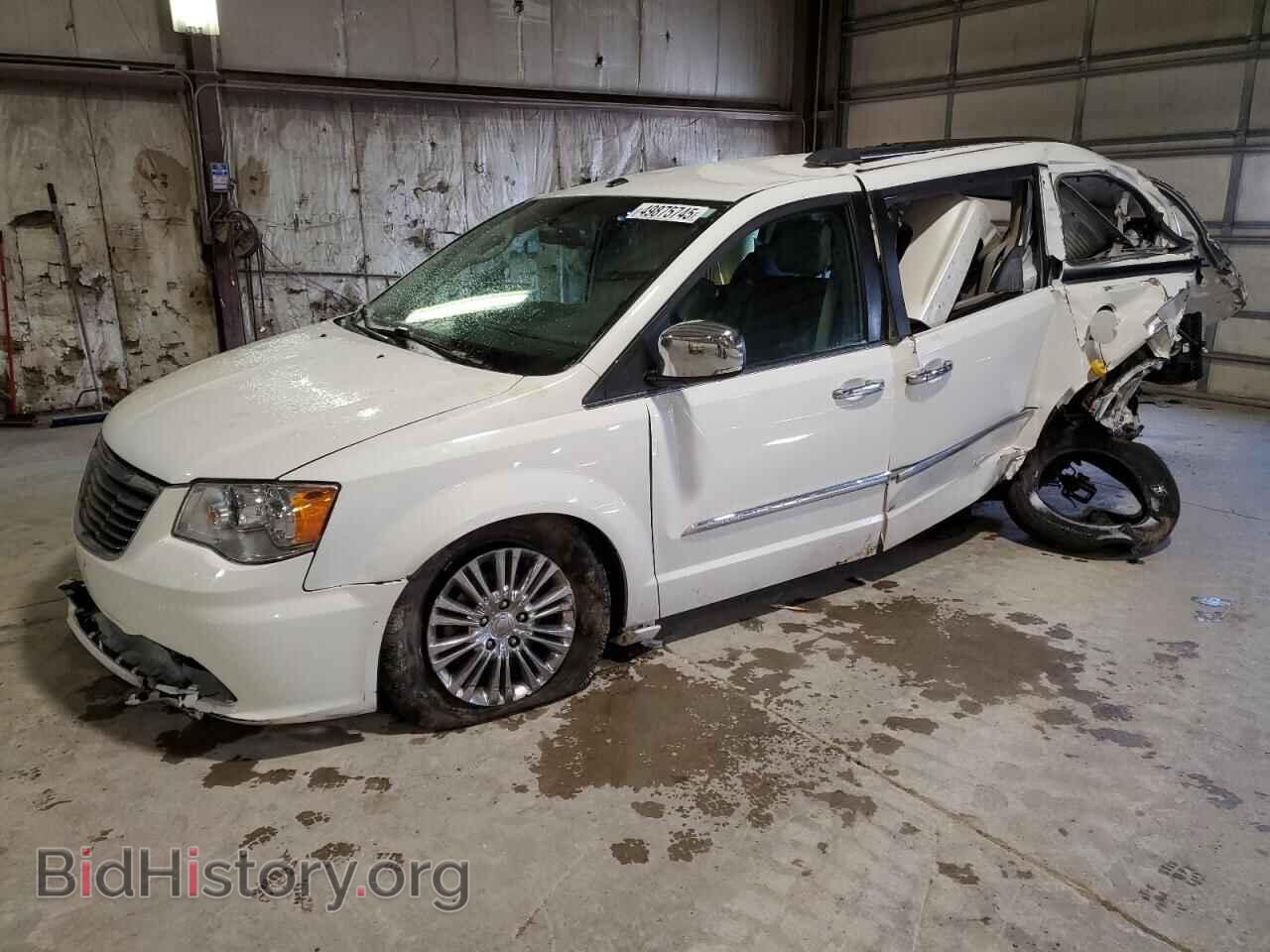Photo 2A4RR6DG3BR714313 - CHRYSLER MINIVAN 2011