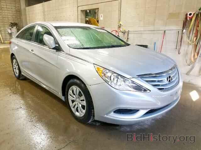 Photo 5NPEB4AC2BH086157 - HYUNDAI SONATA 2011