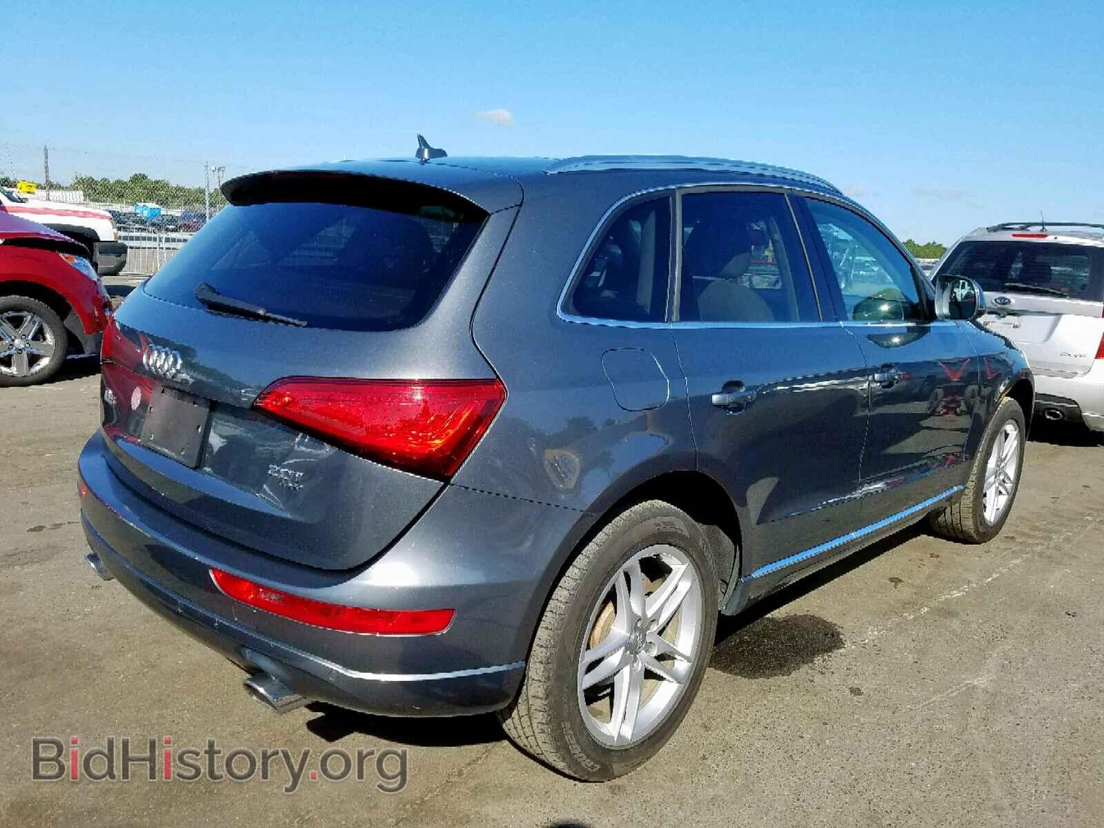 2013 AUDI Q5 - VIN: WA1LFAFP6DA011164 - Фото 4