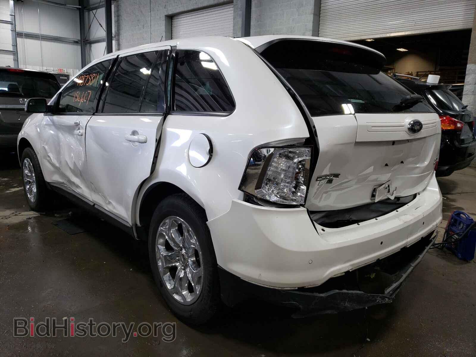 2013 FORD EDGE - VIN: 2FMDK4JCXDBA86798 - Фото 3