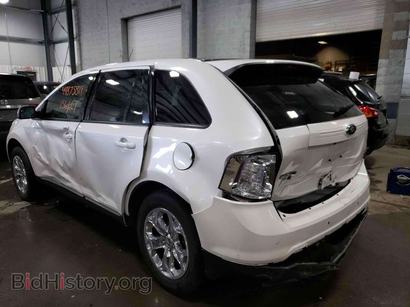 2013 FORD EDGE - VIN: 2FMDK4JCXDBA86798 - Фото 9